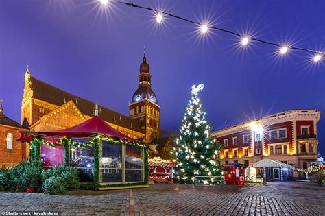 The cheapest destinations for a Christmas market break - and it's Riga that is best value ...