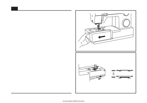 How To Drop Feed Dog | Singer 4452 I HEAVY DUTY | Instruction Manual (Page 64)