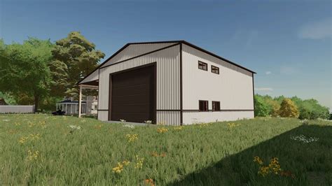 Placeable Shed v1.0.0.0 - FS25 / FS22 Mod