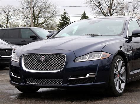 New 2019 Jaguar XJ XJL Portfolio 4 Door Sedan in Hinsdale #JH19050 ...