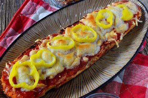 Easy Pizza Sub Recipe