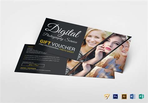 Photo Session Gift Voucher Template Mini Photo Sessions, Photography ...