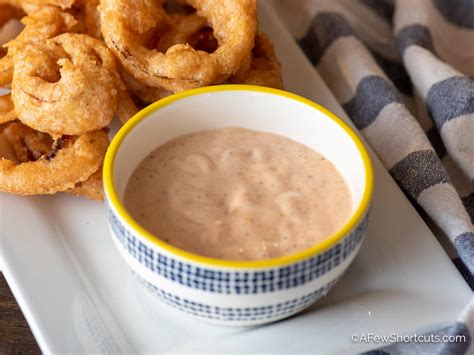 Copycat Outback Bloomin Onion Sauce Recipe - A Few Shortcuts