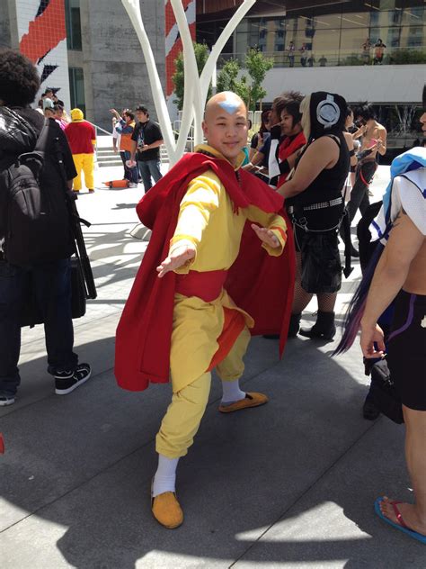 Aang Cosplay by Hikari-no-Kurai on DeviantArt