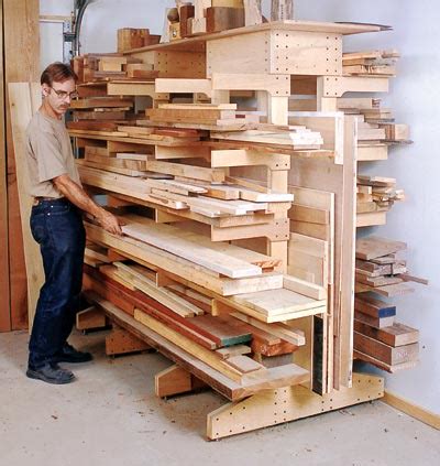 Woodwork Wood Storage Rack Plans PDF Plans