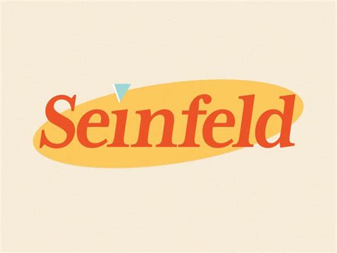 Seinfeld Logo | Seinfeld, ? logo, Painted signs