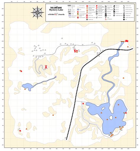 Communauté Steam :: Guide :: Detailed Region Maps - The Long Dark