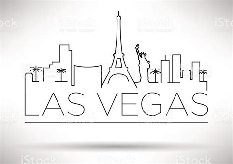 9c87833a608ef1bafbfcc8dd18bef7c3_line-drawing-of-the-las-vegas-skyline-with-the-citys-name-stock ...