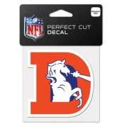 Denver Broncos Retro Logo - Die Cut Vinyl Sticker at Sticker Shoppe