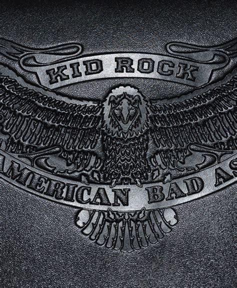 American Badass Kid Rock - Wallet – Made In Detroit