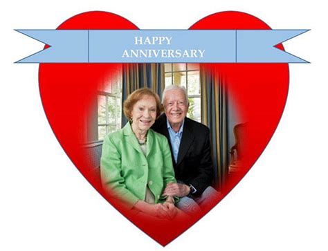 Longest-Married Presidential Couple Jimmy And Rosalynn Carter Celebrate ...