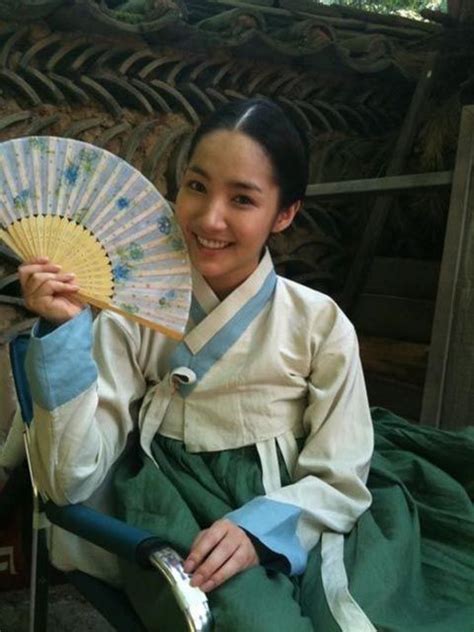 Park Min-young on the set of Sungkyunkwan Scandal » Dramabeans Korean ...