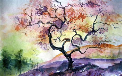 Image result for watercolour art | Tree watercolor painting, Painting, Watercolor artwork