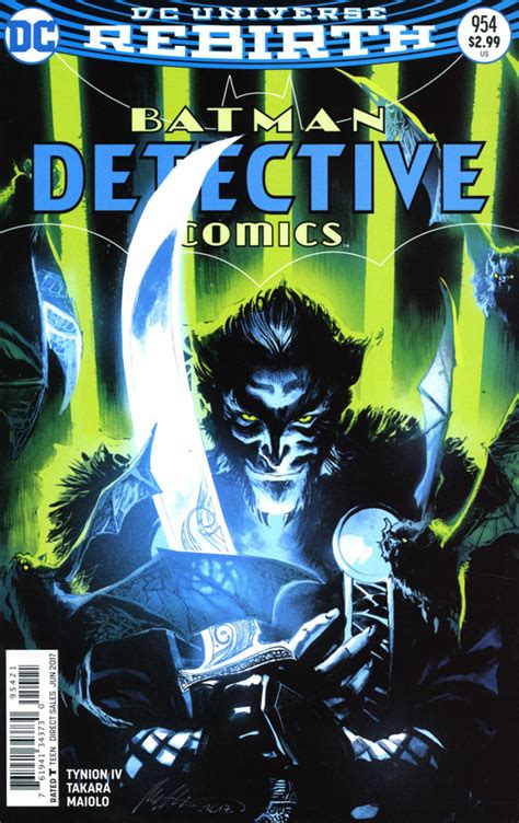 Detective Comics (1937) #954 League of Shadows Part 4" BATMAN DC REBIRTH Variant on eBid United ...