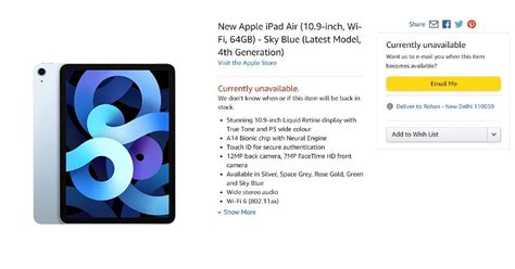 Apple's New 8th Gen iPad and 4th Gen iPad Air to Soon Launch in India ...