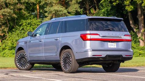 2020 Lincoln Navigator Black Label Review: Large And In Charge, For Now