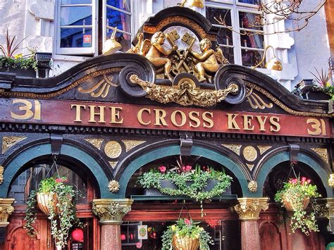 The Cross Keys, Endell St WC2 Uk Pub, Storefront Signs, British Pub, Pubs And Restaurants ...