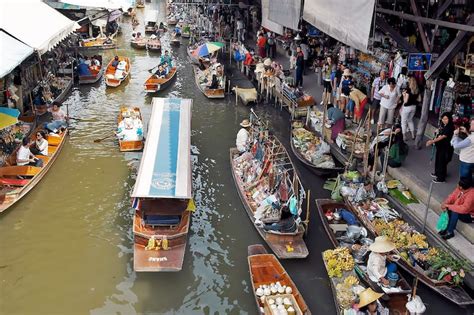 6 Floating Markets Around Bangkok - Which Bangkok Floating Market is Best? – Go Guides