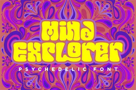 25 Best Psychedelic Fonts in 2022 (Free & Pro) - Digital Marketing in Las Vegas