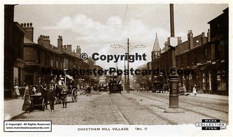 Cheetham Hill & Hightown Old Postcards | Old Photo Images of Cheetham Hill & Hightown | Old ...