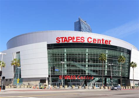 Staples Center - SilverKris