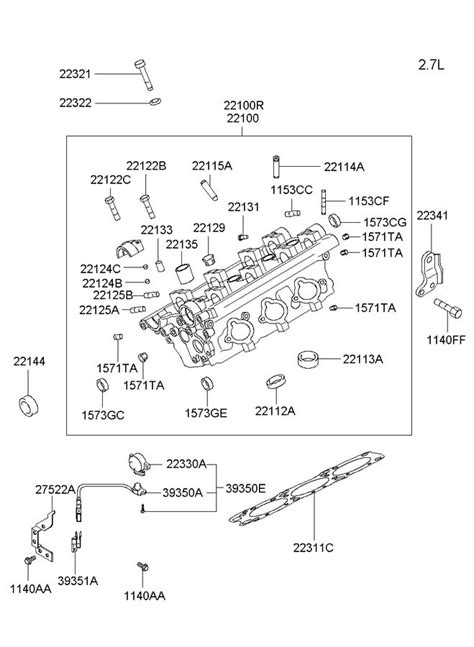 2003 Hyundai Sonata Engine Camshaft Position Sensor. Sensor. CAMSHAFT. Position. Engine. CAM ...