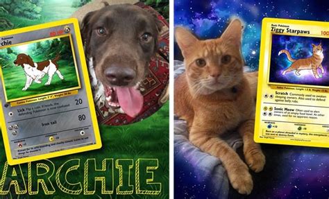 You Can Now Buy Custom Pokémon Cards Featuring Your Pet