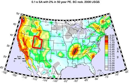 Salt Lake City Utah - Earthquake Country