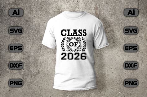 Class of 2026 Graphic by mannanbbaccr · Creative Fabrica