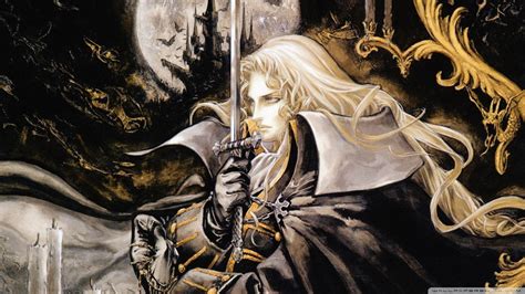 Castlevania Alucard Wallpapers - Top Free Castlevania Alucard ...