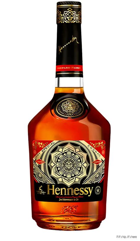 Hennessy V.S. Limited Edition by Shepard Fairey - if it's hip, it's here