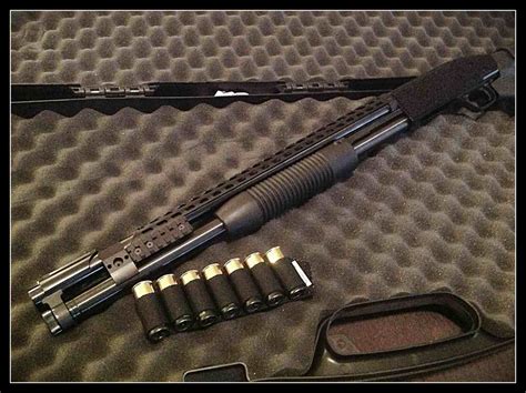 Maverick 88 Pump Action Heat Shields | Mossberg Owners