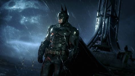 Batman, Batman: Arkham Knight, Video Games, Night, Rain Wallpapers HD / Desktop and Mobile ...