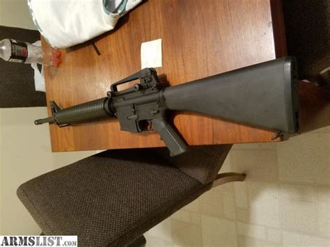 ARMSLIST - For Sale: Colt M16 A4