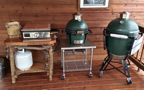 New Blackstone 17" Setup & Seasoning (Pics) — Big Green Egg Forum