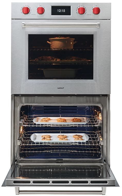 Wolf 30" M Series Professional Built-In Double Oven (DO30PM/S/PH)