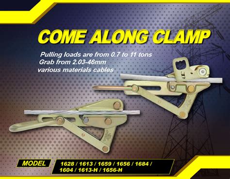 Come Along Clamp - Cable Installation Tools - Products - 鑫輝工業 PAT NBK ...