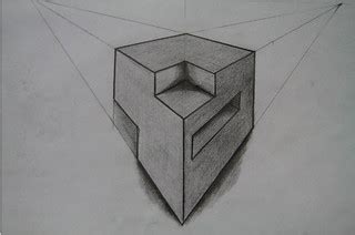 Basic cube design - Perspective sketch | Jonchirchir | Flickr