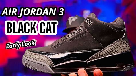 REVIEWING THE AIR JORDAN 3 BLACK CAT SOON TO RETURN FALL / HOLIDAY OF 2024 - YouTube