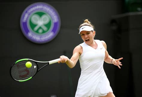 Simona Halep – Wimbledon Tennis Championships 07/01/2019 • CelebMafia