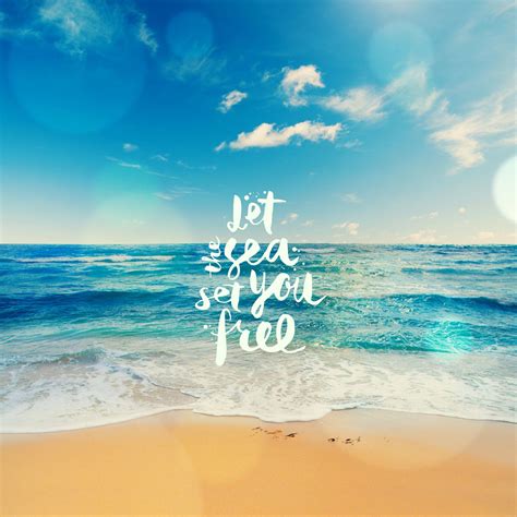 Beach Quotes Wallpapers - Top Free Beach Quotes Backgrounds - WallpaperAccess