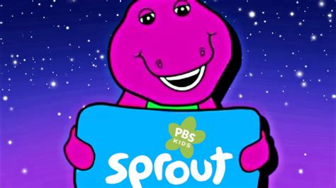 Barney On PBS Kids Sprout💚💙🤍 - YouTube