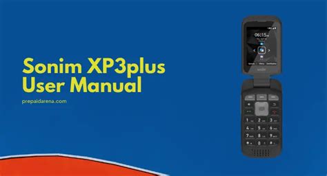 Sonim XP3plus User Manual