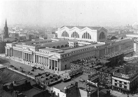 Photos of Original Penn Station Before Madison Square Garden | Urban Ghosts