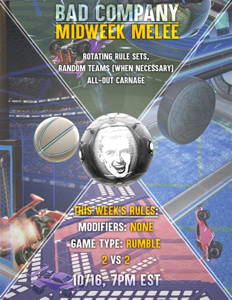 [Melee] Rules and info for Melee #4! : r/badcogg