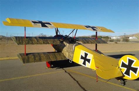 Fokker Dr.1 For Sale: “Full Size, High Quality, Only 3 Hrs on Airframe”