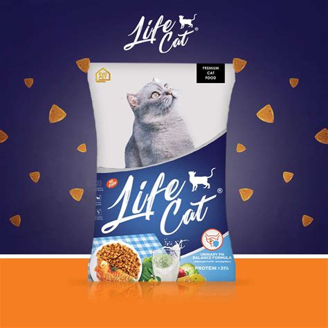 Jual Life Cat Dry Food 5kg - Makanan Kucing | Petshop Indonesia