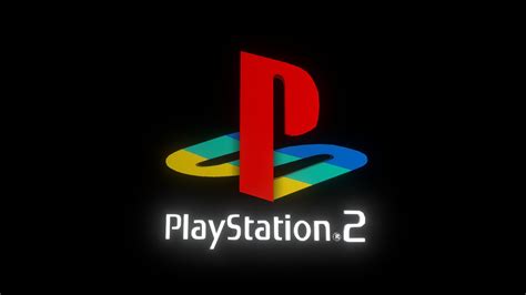 Playstation 2 Logo Wallpaper