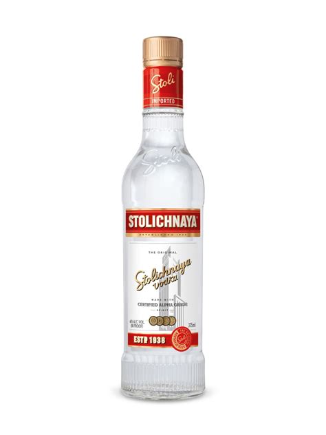 Stolichnaya Vodka | LCBO