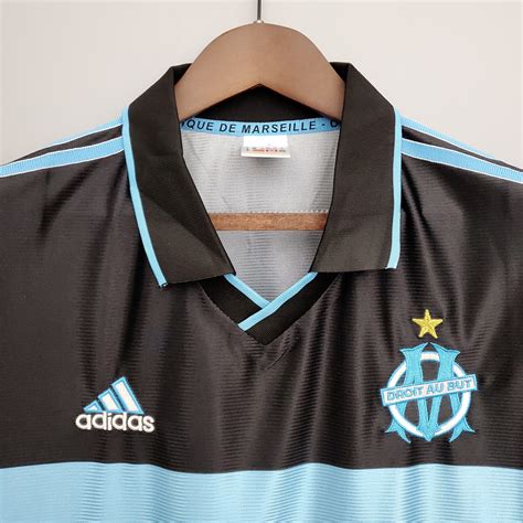 Marseille 3rd Jersey 1999 2000 - classicretrokit